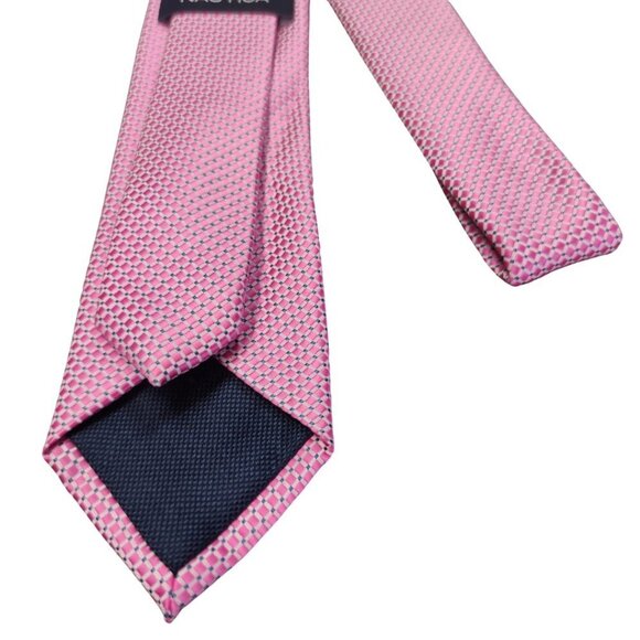 ✨ NWOT Nautica Red Two Tone Tie - Picture 5 of 6